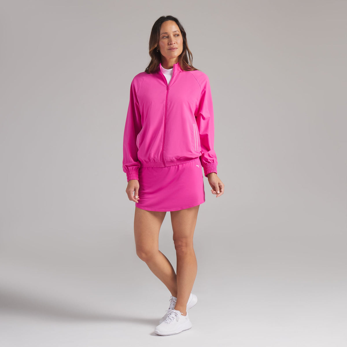 Women's Wind Golf Jacket - Puma Golf Trusted