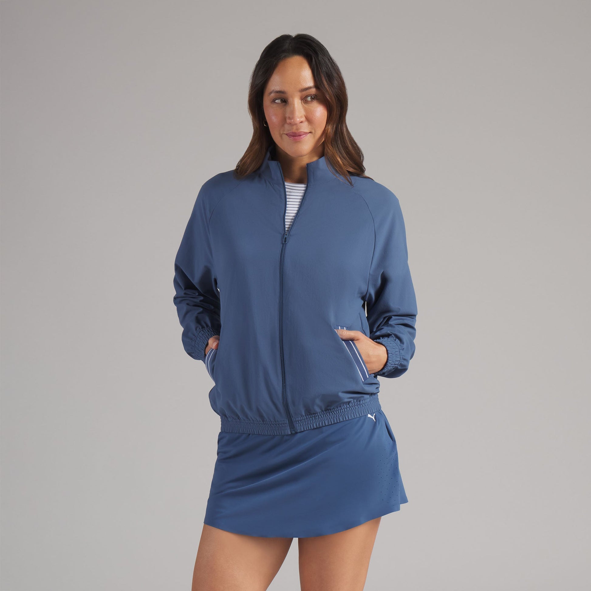 Women's Wind Golf Jacket - Puma Golf Trusted