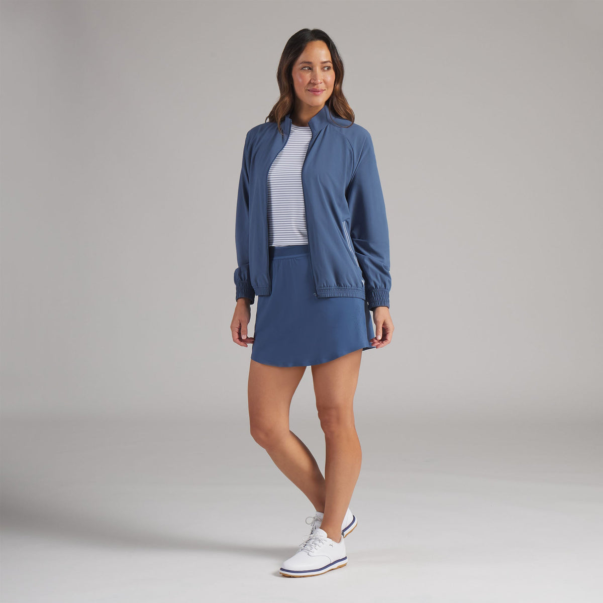 Women's Wind Golf Jacket - Puma Golf Trusted