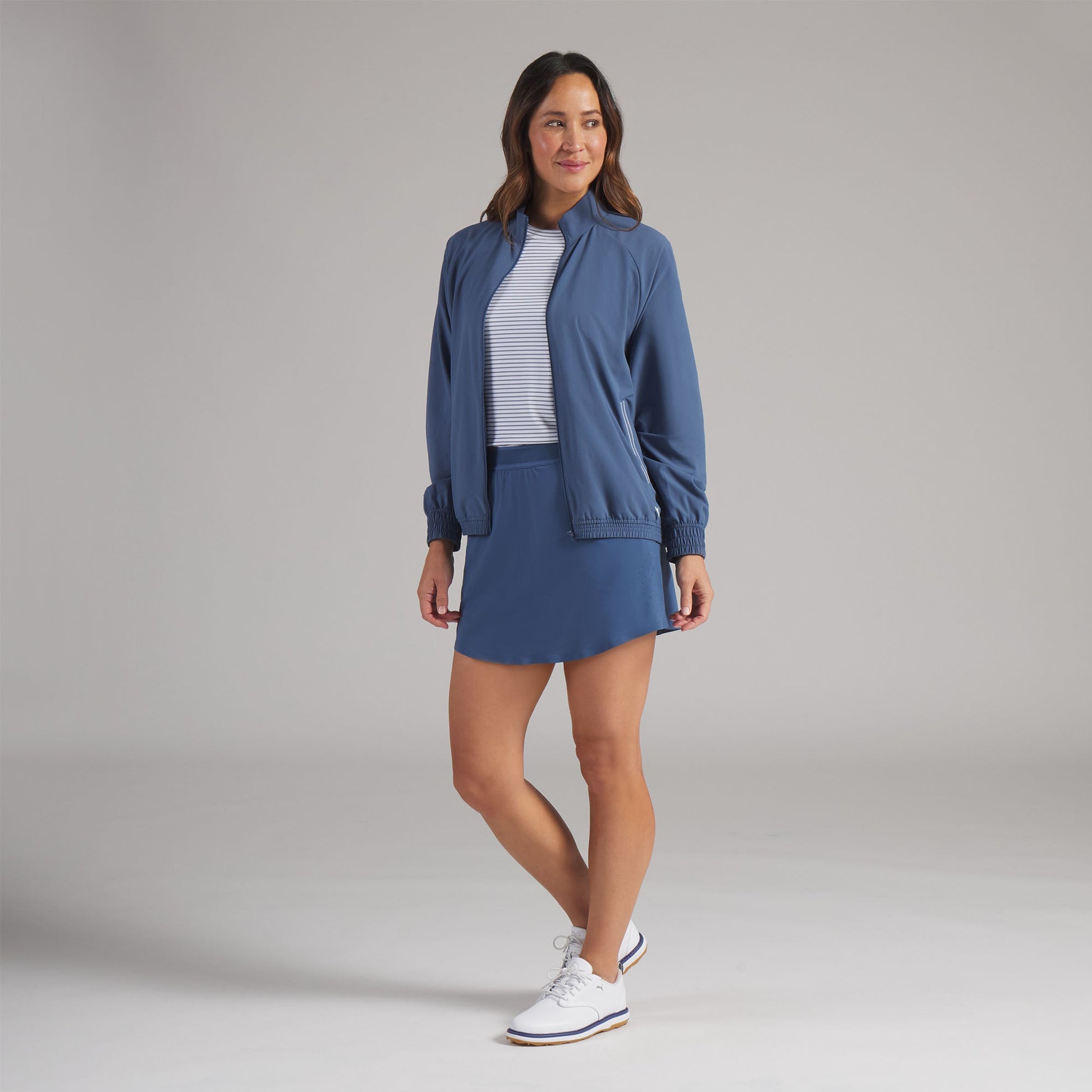 Women's Wind Golf Jacket - Puma Golf Trusted