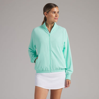 Women's Wind Golf Jacket - Puma Golf Trusted