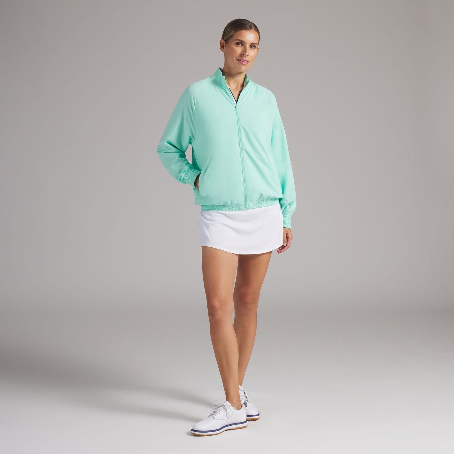 Women's Wind Golf Jacket - Puma Golf Trusted