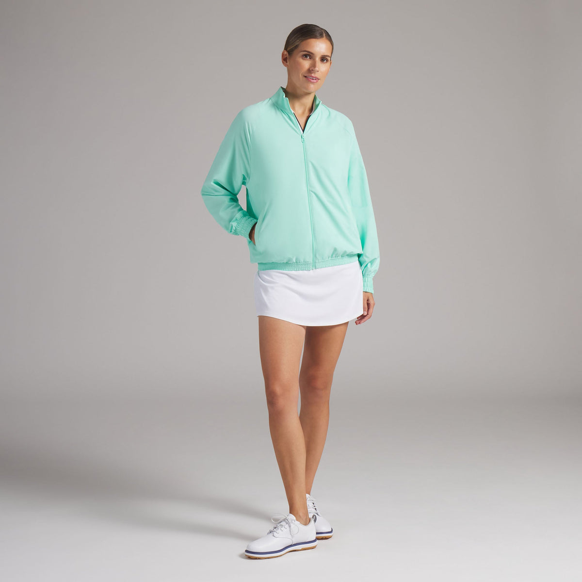 Women's Wind Golf Jacket - Puma Golf Trusted