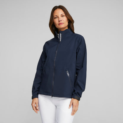 Women's DRYLBL Rain Golf Jacket - Puma Golf Classic