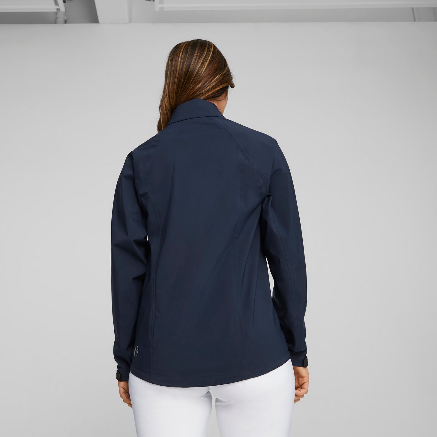 Women's DRYLBL Rain Golf Jacket - Puma Golf Classic