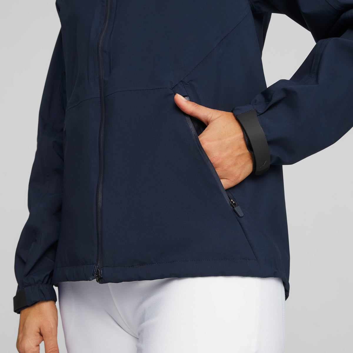 Women's DRYLBL Rain Golf Jacket - Puma Golf Classic