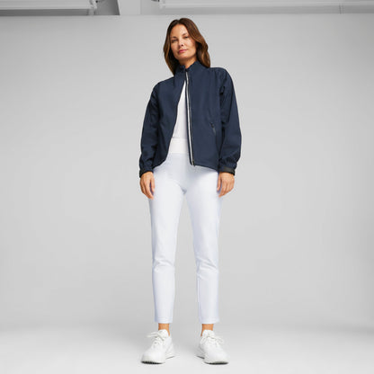 Women's DRYLBL Rain Golf Jacket - Puma Golf Classic
