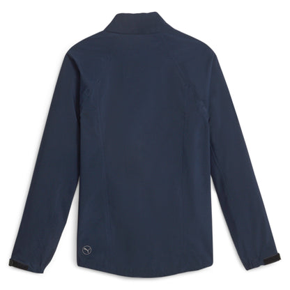 Women's DRYLBL Rain Golf Jacket - Puma Golf Classic