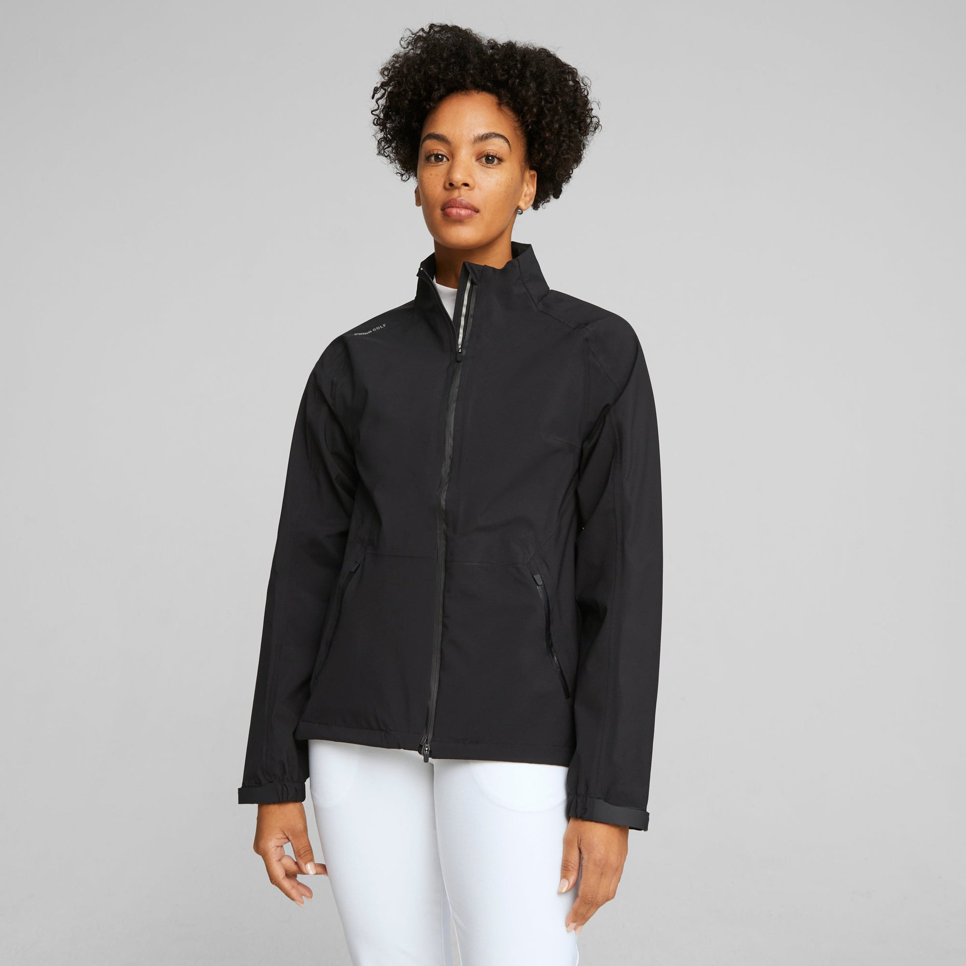 Women's DRYLBL Rain Golf Jacket - Puma Golf Classic