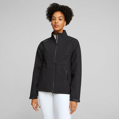 Women's DRYLBL Rain Golf Jacket - Puma Golf Classic