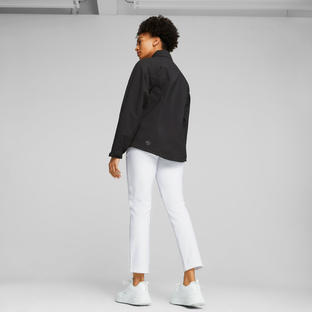 Women's DRYLBL Rain Golf Jacket - Puma Golf Classic