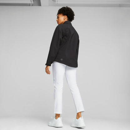 Women's DRYLBL Rain Golf Jacket - Puma Golf Classic