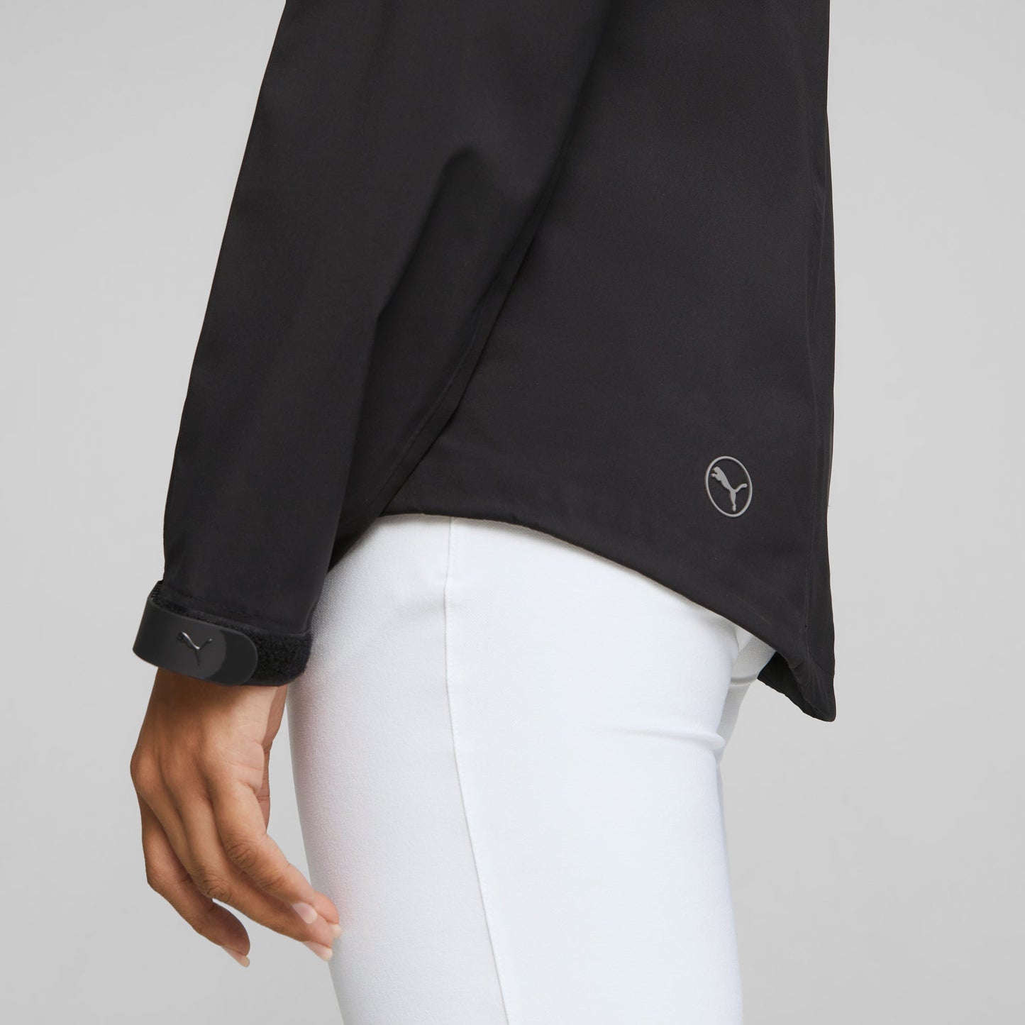 Women's DRYLBL Rain Golf Jacket - Puma Golf Classic