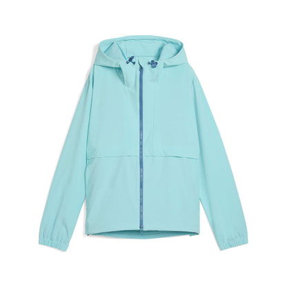 Women's Ripguard Full Zip Golf Jacket - Puma Golf Essential