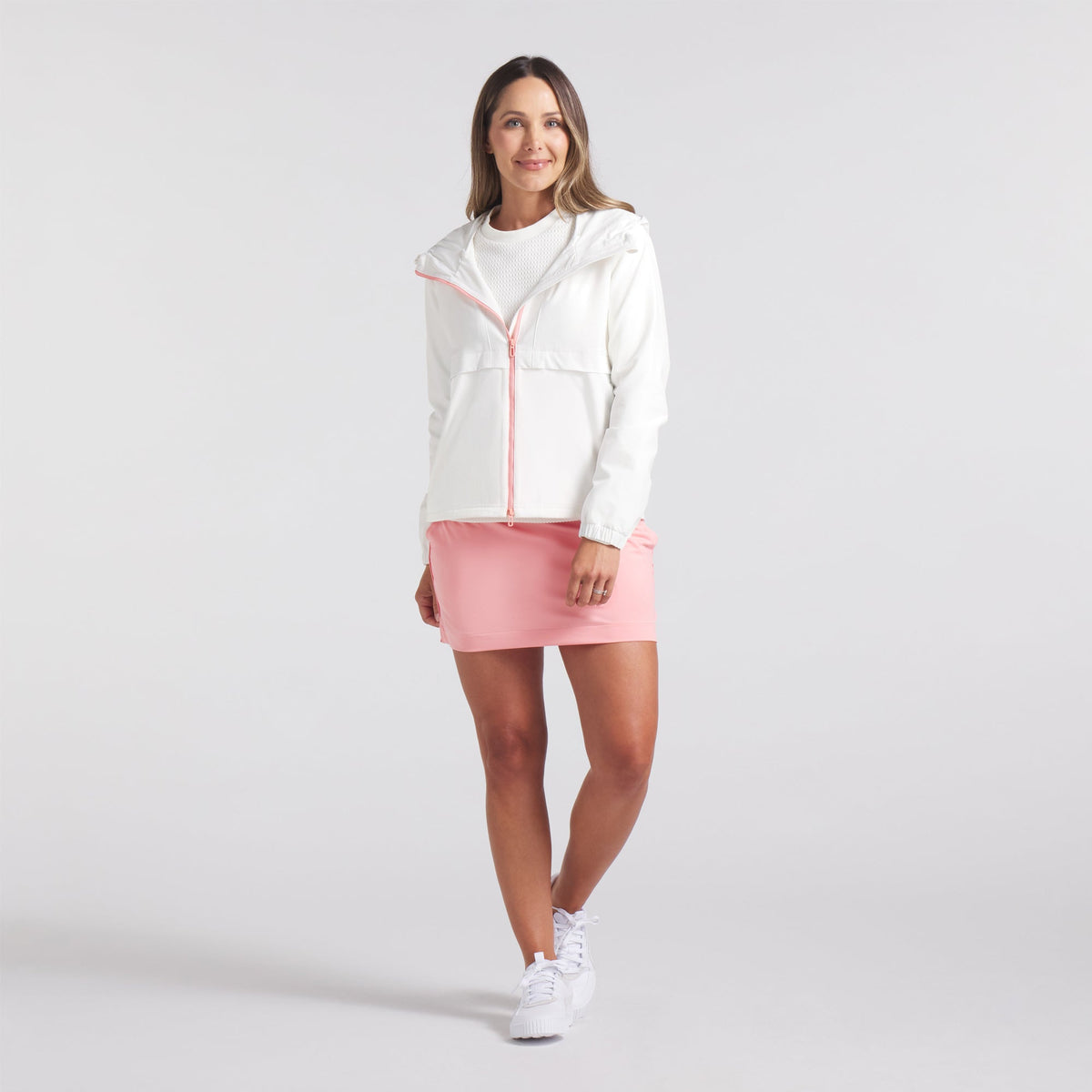 Women's Ripguard Full Zip Golf Jacket - Puma Golf Essential