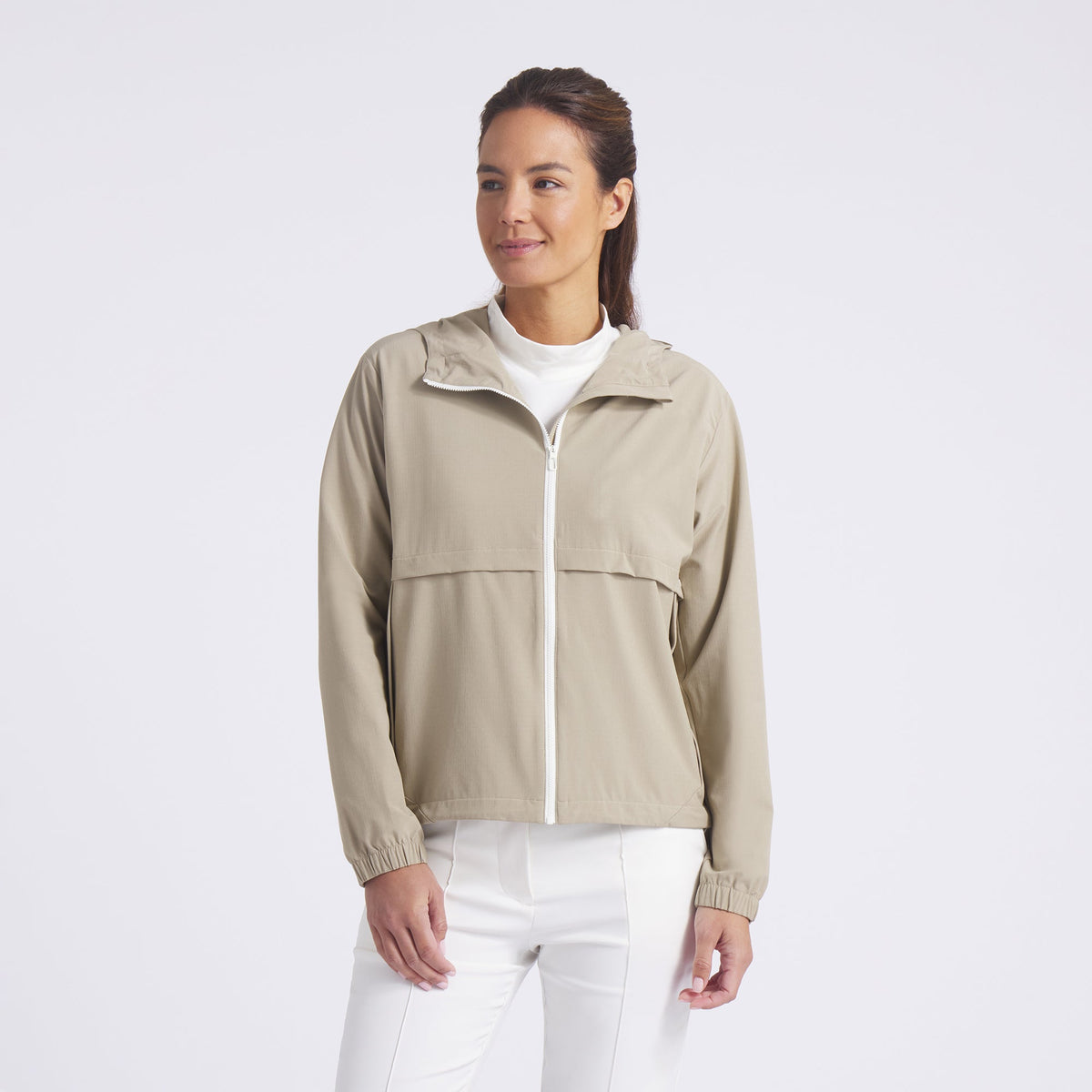 Women's Ripguard Full Zip Golf Jacket - Puma Golf Essential