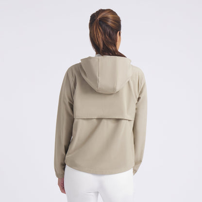 Women's Ripguard Full Zip Golf Jacket - Puma Golf Essential
