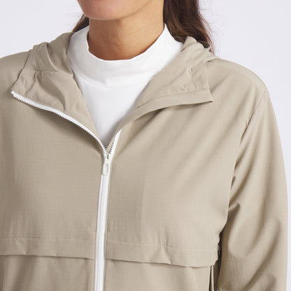 Women's Ripguard Full Zip Golf Jacket - Puma Golf Essential
