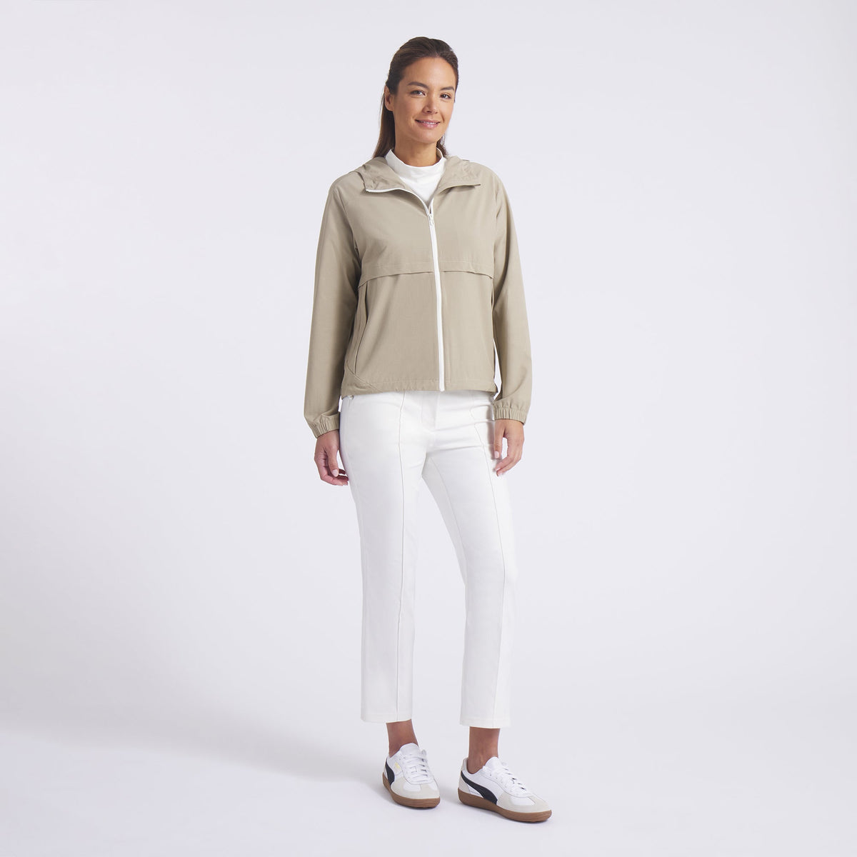 Women's Ripguard Full Zip Golf Jacket - Puma Golf Essential