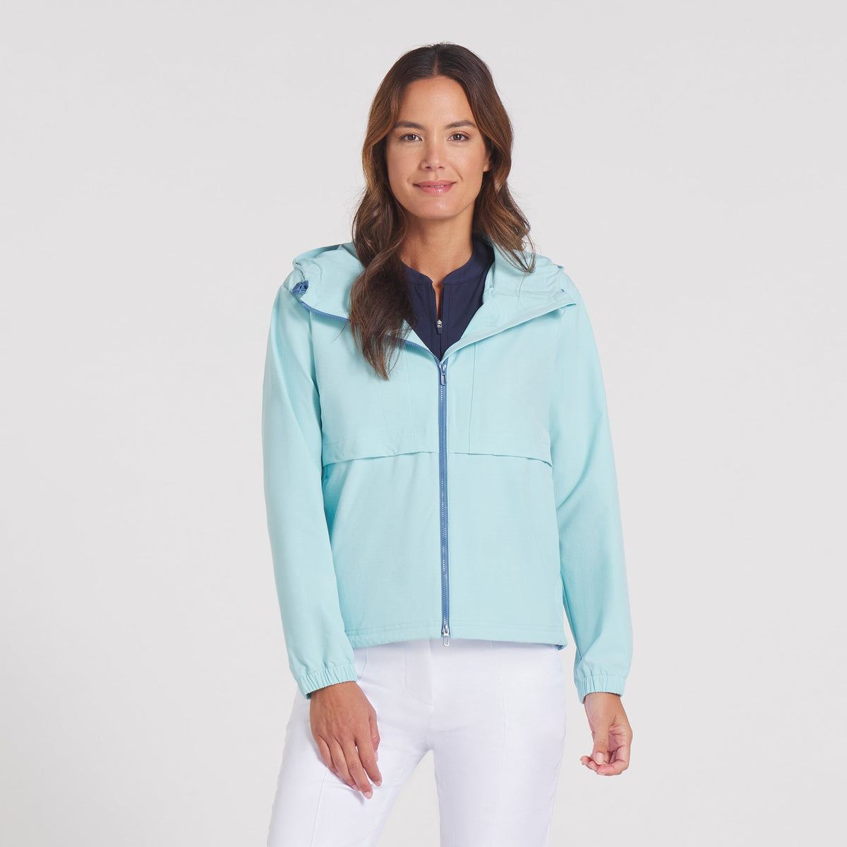 Women's Ripguard Full Zip Golf Jacket - Puma Golf Essential