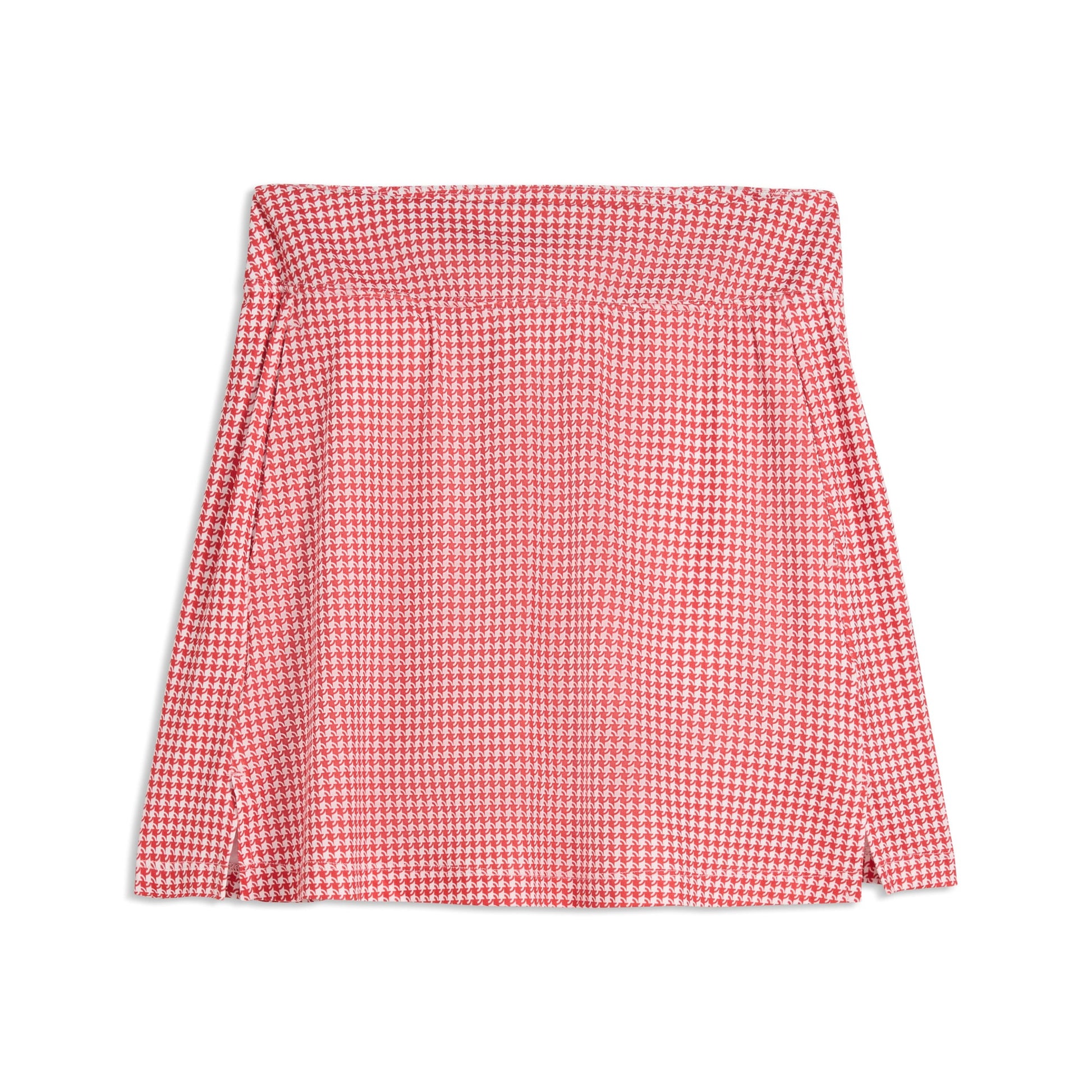 Women's CLOUDSPUN Lana Mono Check 16" Golf Skirt - Puma Golf Everyday