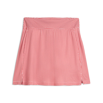Women's CLOUDSPUN Lana Mono Check 16" Golf Skirt - Puma Golf Everyday