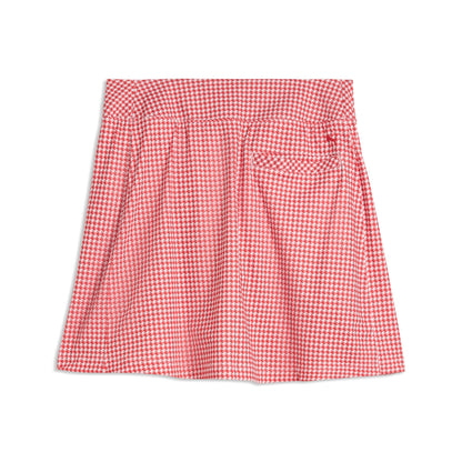 Women's CLOUDSPUN Lana Mono Check 16" Golf Skirt - Puma Golf Everyday