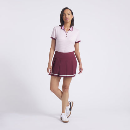 Women's Stripe Pleated Golf Skirt - Puma Golf Quality