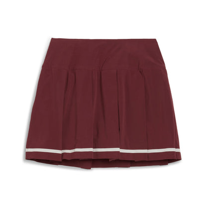 Women's Stripe Pleated Golf Skirt - Puma Golf Quality