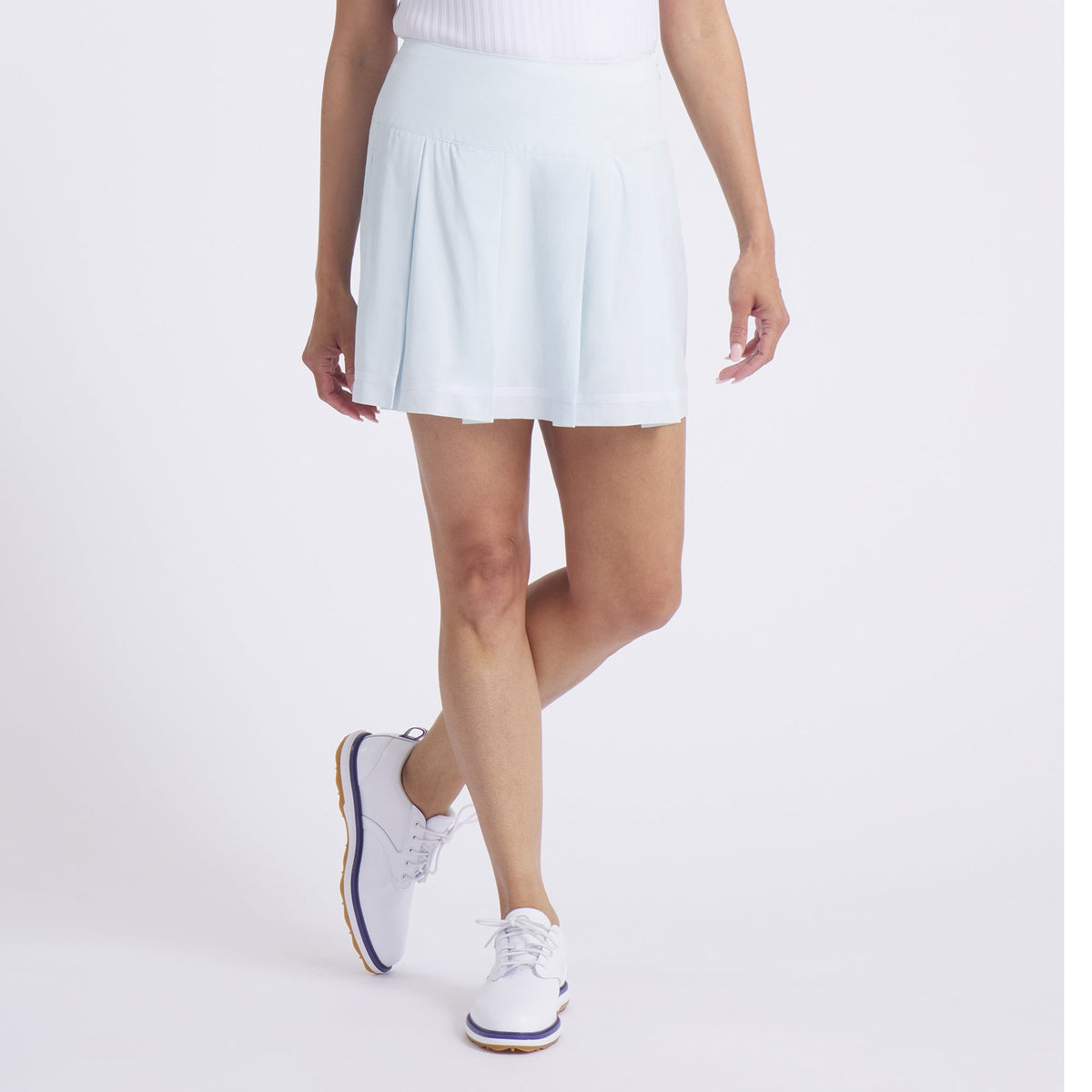 Women's Stripe Pleated Golf Skirt - Puma Golf Quality