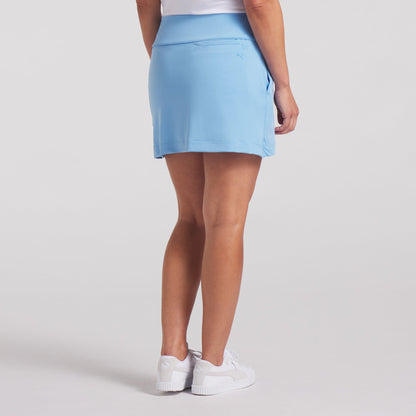 Women's Blake Piped Knit 15.5" Golf Skirt - Puma Golf Trusted