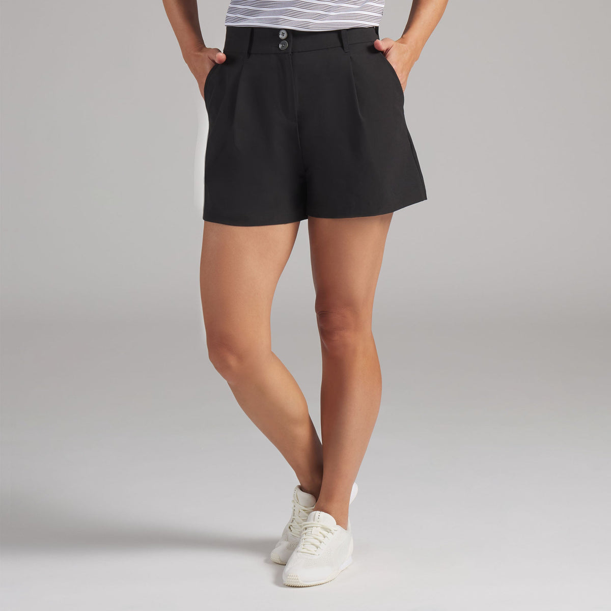 Women's Avant Trouser Golf Shorts - Puma Golf Classic