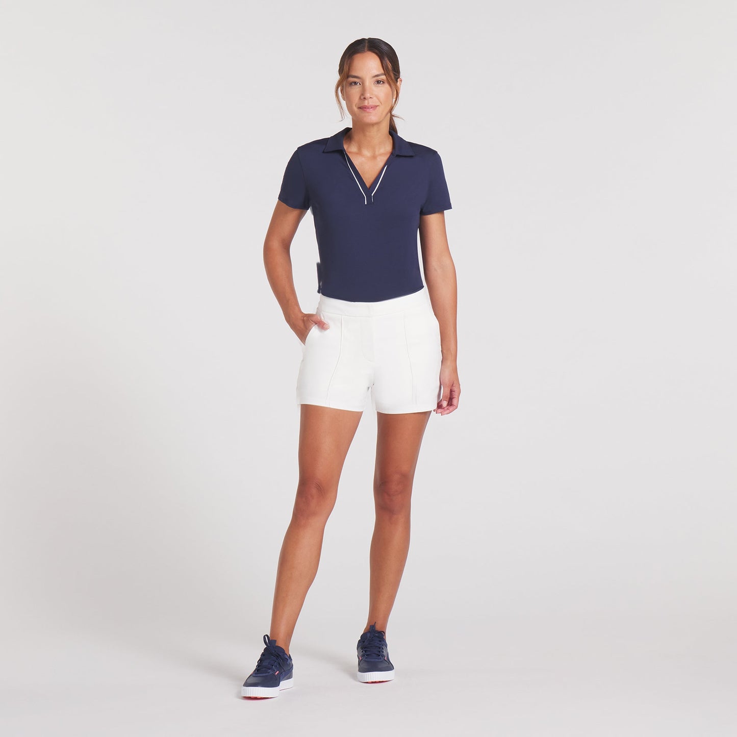 Women's Costa 4" Golf Shorts - Puma Golf Essential