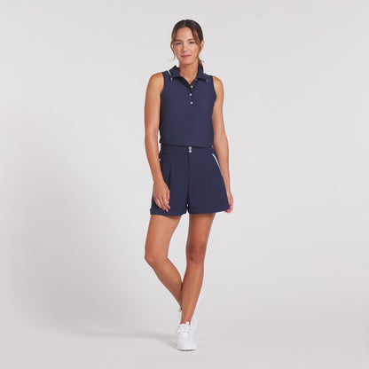 Women's AP Solid Golf Shorts - Puma Golf Everyday
