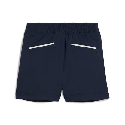 Women's AP Solid Golf Shorts - Puma Golf Everyday