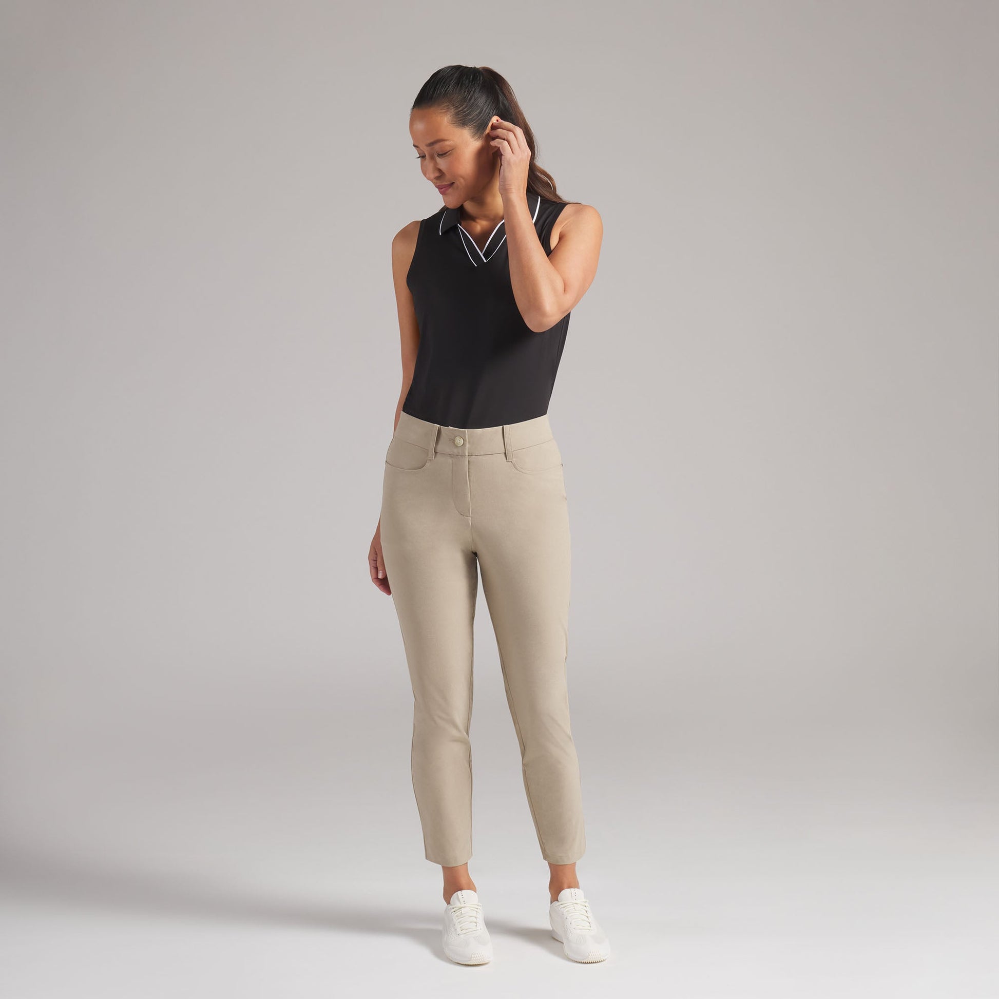 Women's Avant Slim Golf Pants - Puma Golf Trusted