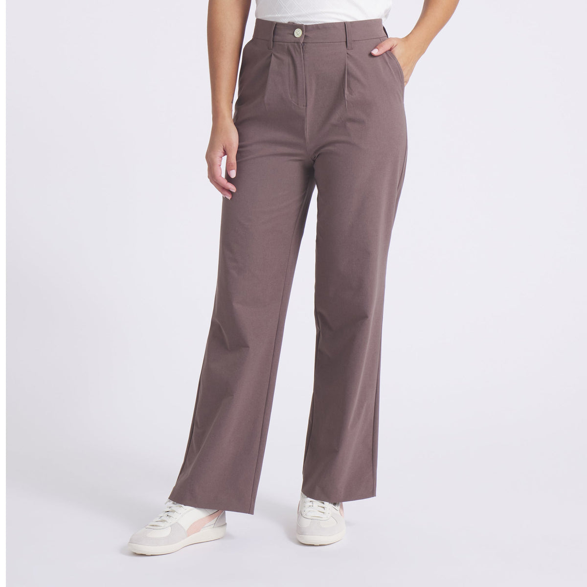 Women's AP Trouser Golf Pants - Puma Golf Essential