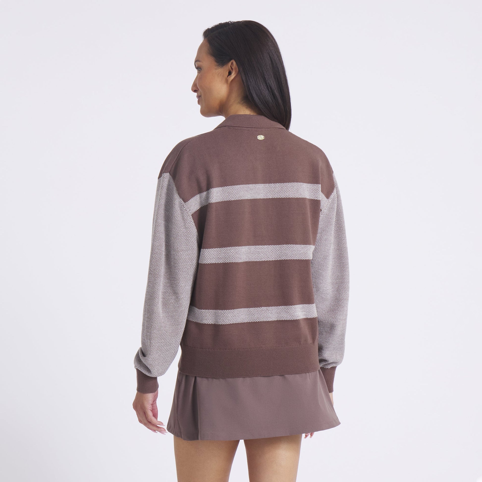 Women's AP Sweater Collared Golf 1/4 Zip - Puma Golf Everyday