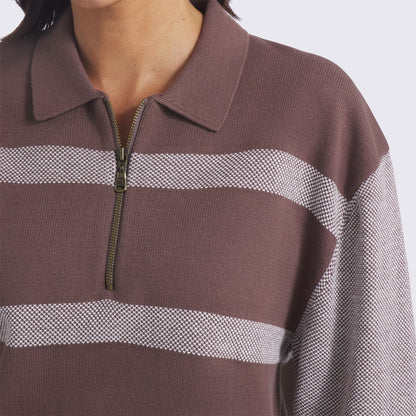 Women's AP Sweater Collared Golf 1/4 Zip - Puma Golf Everyday