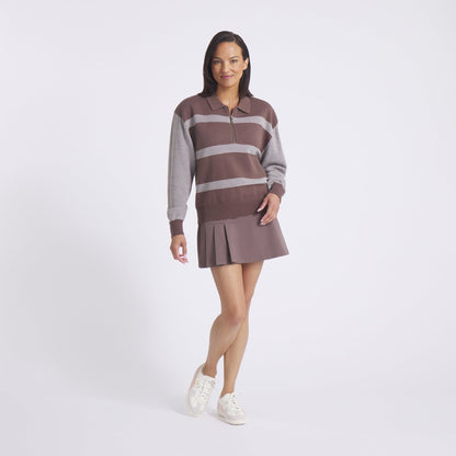 Women's AP Sweater Collared Golf 1/4 Zip - Puma Golf Everyday
