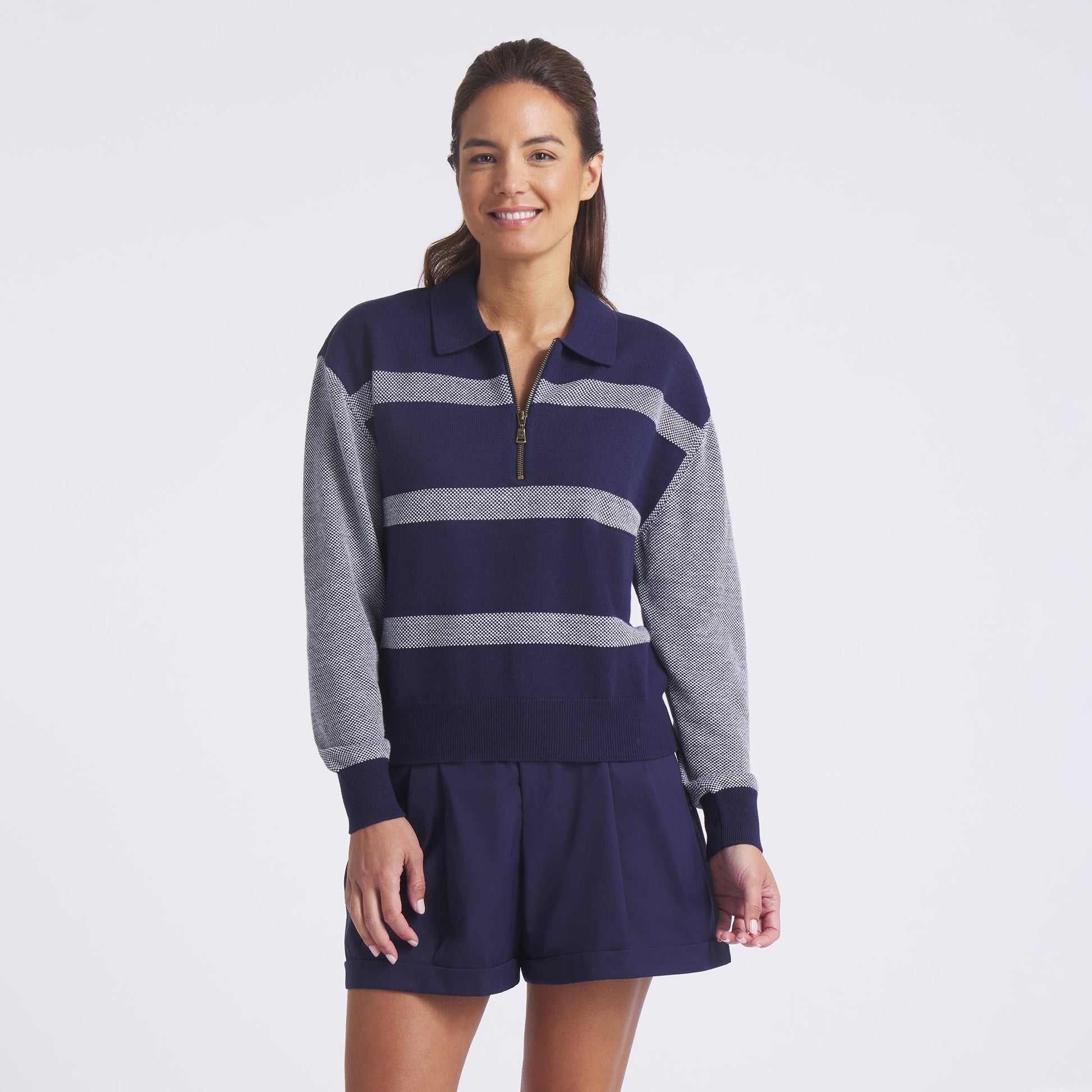 Women's AP Sweater Collared Golf 1/4 Zip - Puma Golf Everyday