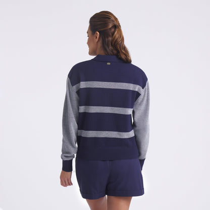 Women's AP Sweater Collared Golf 1/4 Zip - Puma Golf Everyday