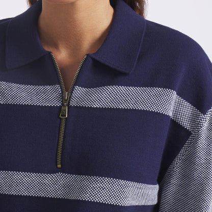 Women's AP Sweater Collared Golf 1/4 Zip - Puma Golf Everyday
