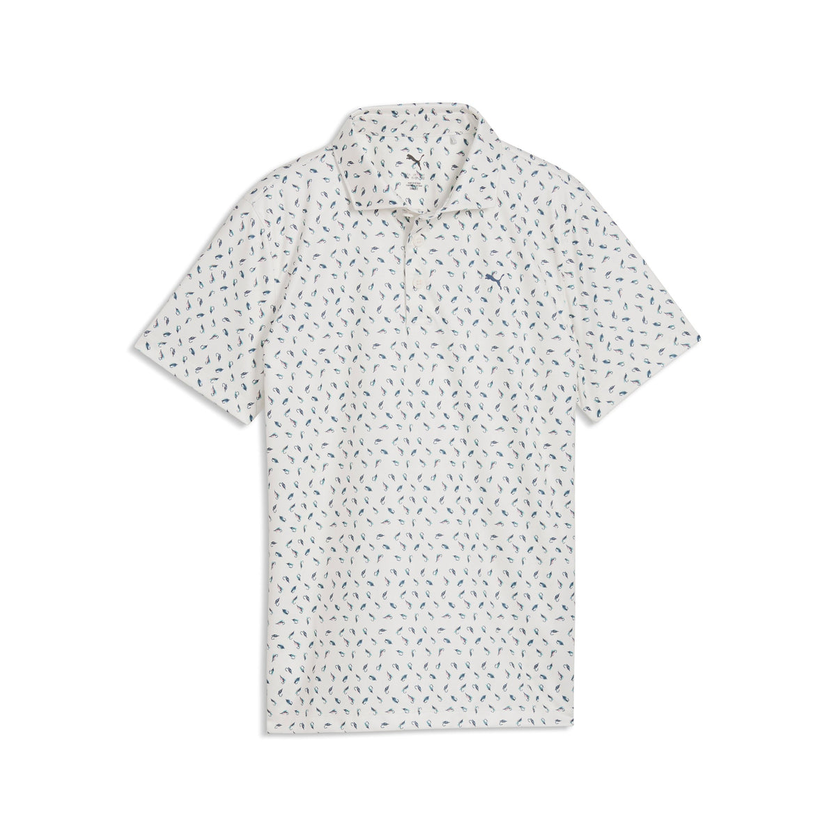 Boy's Pure 3.0 Fly Golf Polo - Puma Golf Latest