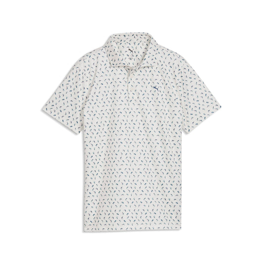 Boy's Pure 3.0 Fly Golf Polo - Puma Golf Latest