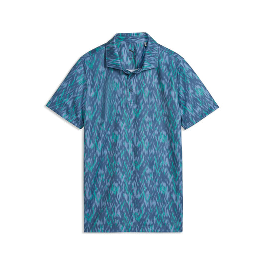 Boy's Pure 3.0 Northern Lights Golf Polo - Puma Golf Quality