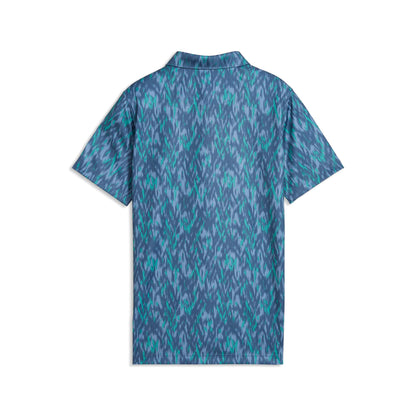 Boy's Pure 3.0 Northern Lights Golf Polo - Puma Golf Quality