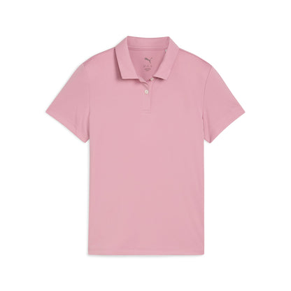Girl's Pure Golf Polo - Puma Golf Everyday