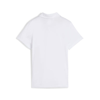 Girl's Pure Golf Polo - Puma Golf Everyday