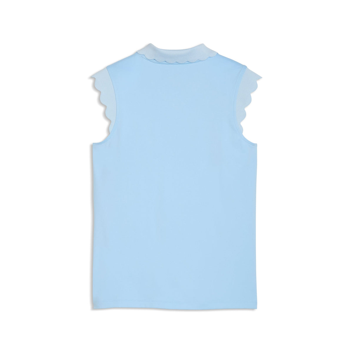 Girl's CLOUDSPUN Scallop Sleeve Golf Polo - Puma Golf Value